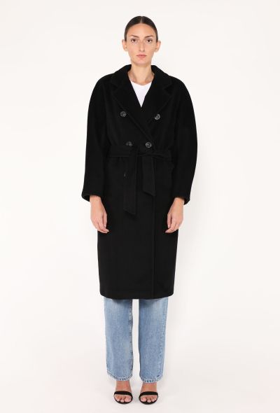 Max Mara Belted Wool Coat - 1