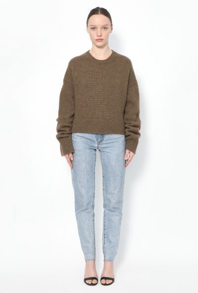 Céline 2014 Cashmere Cropped Sweater - 2