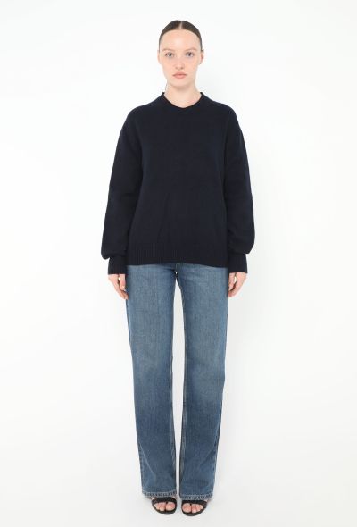 Céline Buttoned Cashmere Sweater - 2