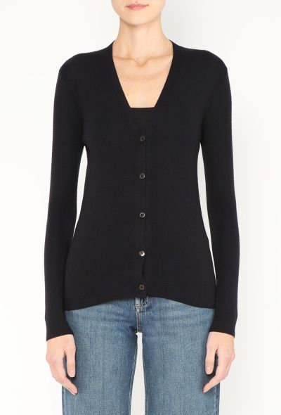 Prada 2020 Cashmere Thin Knit Cardigan - 1 Prada 2020 Cashmere Thin Knit Cardigan - 1