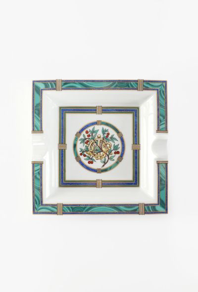 Dior Limoges 'Dioricis' Anniversary Ashtray, 1970s - 1