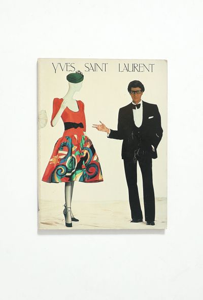 Saint Laurent 1983 Yves Saint Laurent MET Book - 1
