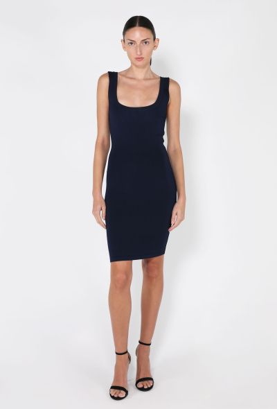Alaïa Knit Bodycon Dress, 1990s - 2