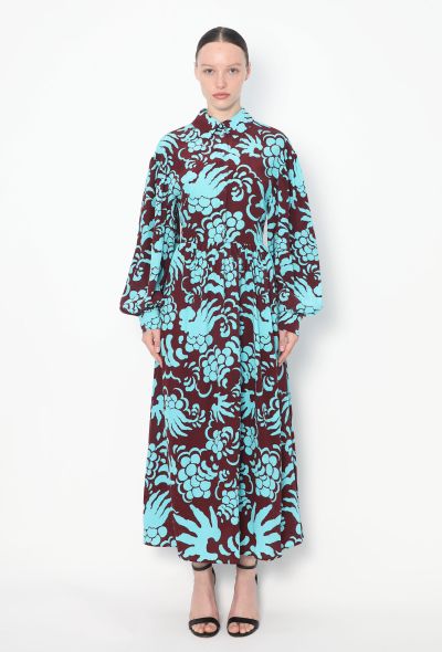 Valentino S/S 2019 Printed Maxi Dress - 1