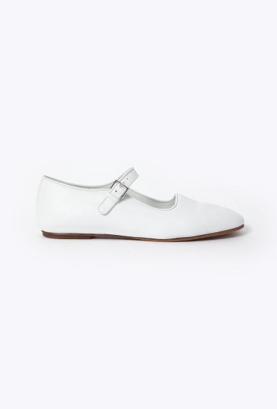 The Row 2021 Ava Mary Jane Flats - 1