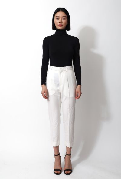                                         Classic Tapered Trousers-1