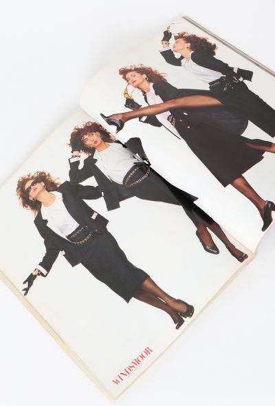 VOGUE UK March 1987 Paulina Porizkova Avedon Issue - 2 VOGUE UK March 1987 Paulina Porizkova Avedon Issue - 2