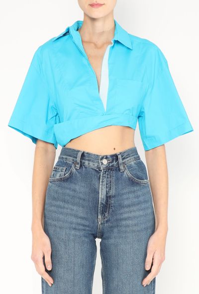 Jacquemus 2022 'Le Splash' Asymmetrical Top - 1 Jacquemus 2022 'Le Splash' Asymmetrical Top - 1