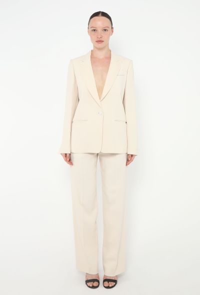 Chloé 2012 Tailored Crêpe Suit - 1 Chloé 2012 Tailored Crêpe Suit - 1