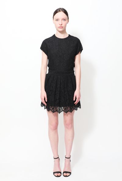                             2008 Embroidered Lace Dress - 1