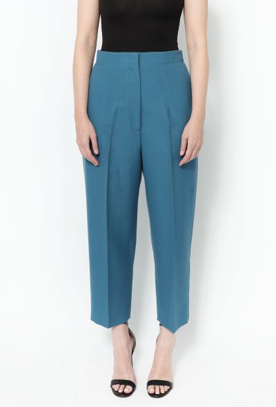 Céline High-Waisted Tapered Trousers - 2