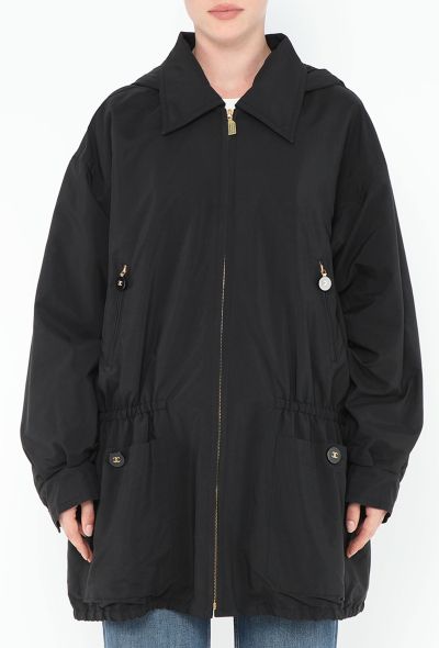 Chanel ICONIC '80s Oversized Cinched Parka - 1