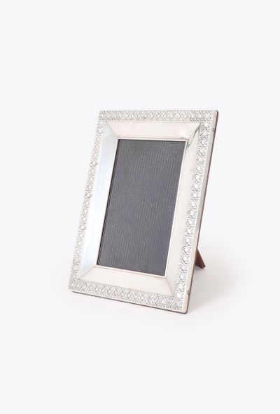 Dior Vintage Cannage Picture Frame - 2 Dior Vintage Cannage Picture Frame - 2