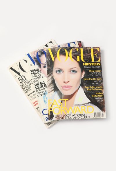 VOGUE UK Late '90s Nick Knight Trio - 1 VOGUE UK Late '90s Nick Knight Trio - 1