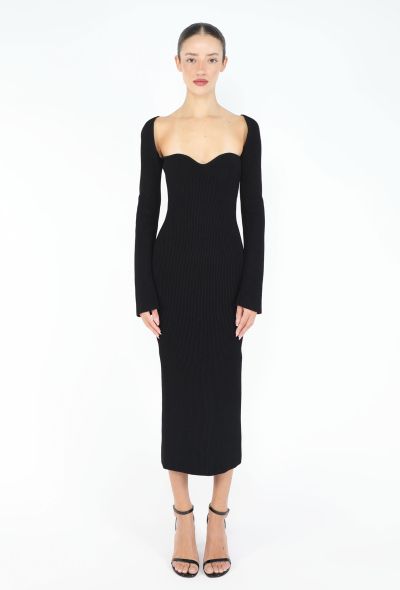 Khaite 2020 Beth Ribbed Dress - 1