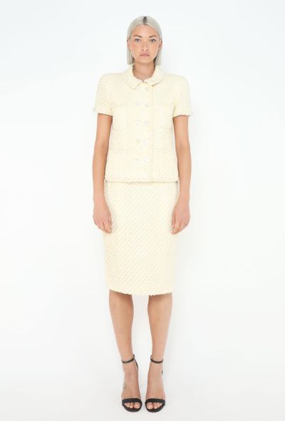 Chanel COLLECTOR Resort 1996 Terrycloth Ensemble - 2 Chanel COLLECTOR Resort 1996 Terrycloth Ensemble - 2
