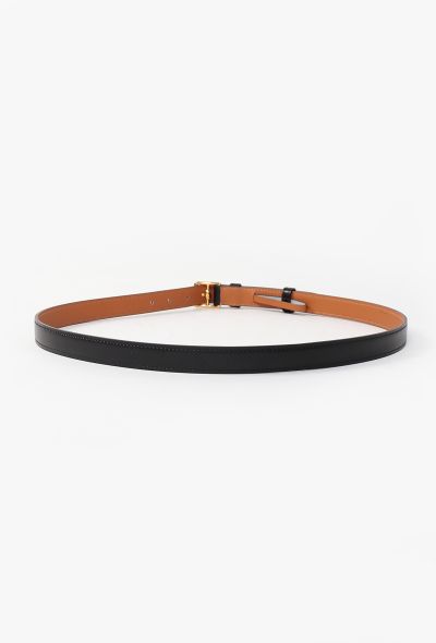 Hermès Classic Leather Buckle Belt - 2