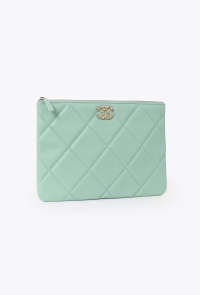 Chanel 19 Medium O Case - 2 Chanel 19 Medium O Case - 2