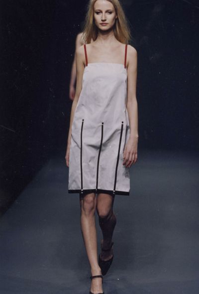Prada Appliqué Shift Dress & Tote, F/W 1998 - 2
