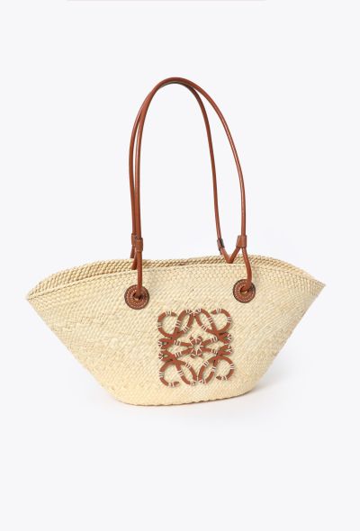 Loewe Small Anagram Basket Bag - 2