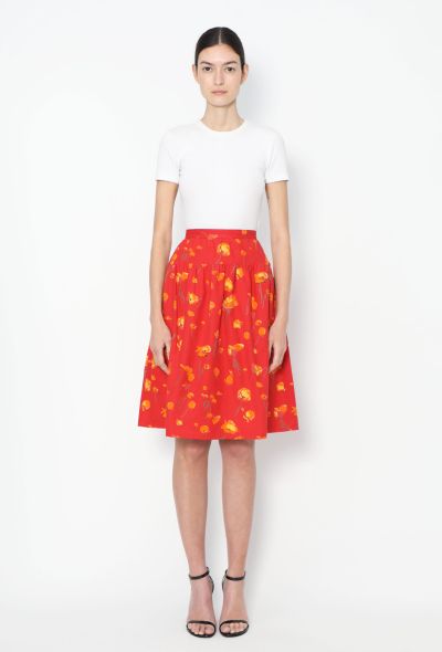 Saint Laurent '70s Flared Floral Ensemble - 2 Saint Laurent '70s Flared Floral Ensemble - 2