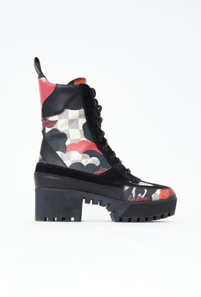 Louis Vuitton Resort 2016 Overcloud Lauréate Combat Boots - 1 Louis Vuitton Resort 2016 Overcloud Lauréate Combat Boots - 1