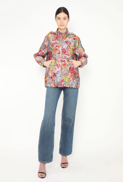 Valentino 2022 Floral Brocade Jacket - 2 Valentino 2022 Floral Brocade Jacket - 2