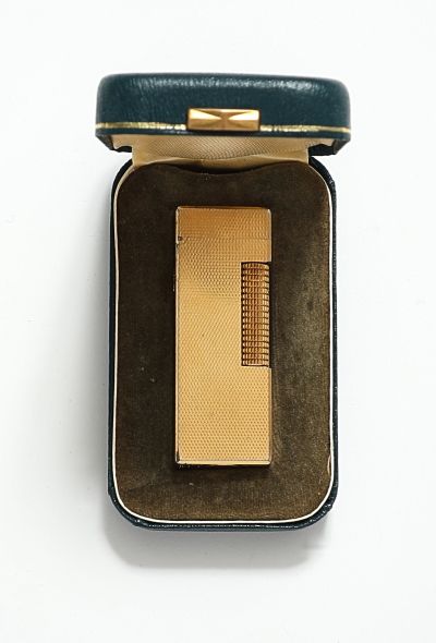 Exquisite Vintage Dunhill 1970 Rollagas Lighter - 1