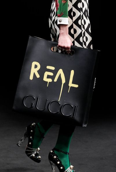 Gucci F/W 2016 Trevor Andrew Ghost Tote Bag - 2 Gucci F/W 2016 Trevor Andrew Ghost Tote Bag - 2