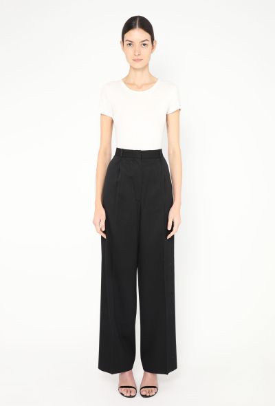 The Row 2023 Roan Tailored Trousers - 2