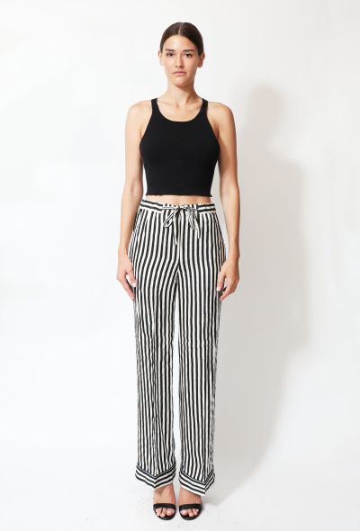                             Resort 2012 Striped Trousers - 1