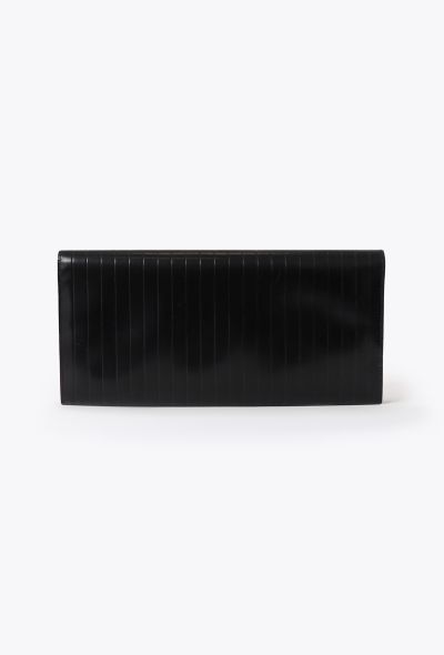 Dior Black Patent Long Wallet - 1 Dior Black Patent Long Wallet - 1