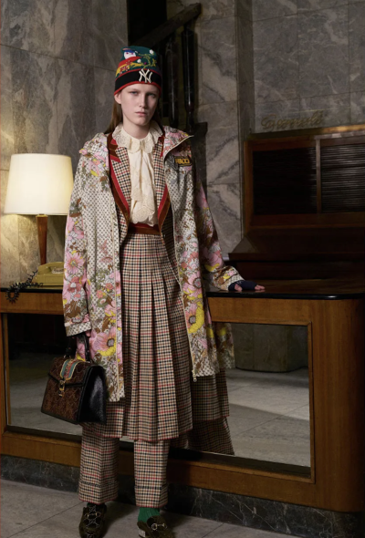 Gucci Pre-Fall 2018 Pleated Skirt - 2