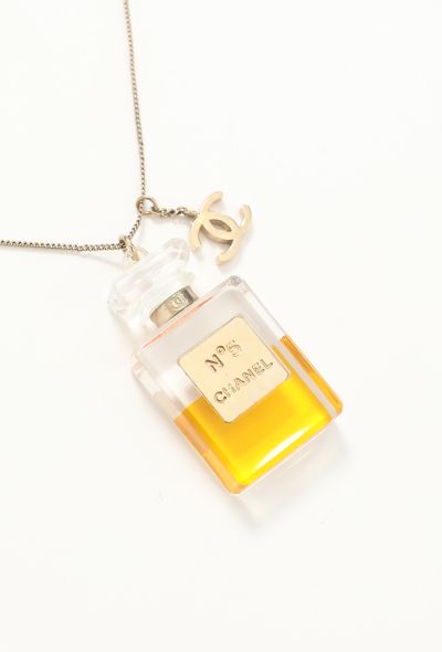 Chanel F/W 2004 N°5 Pendant Necklace - 1