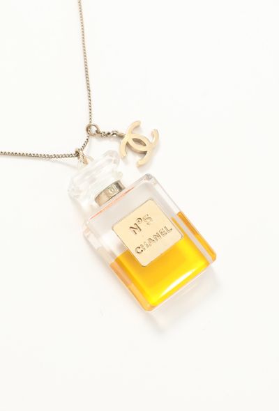 Chanel F/W 2004 N°5 Pendant Necklace - 1 Chanel F/W 2004 N°5 Pendant Necklace - 1