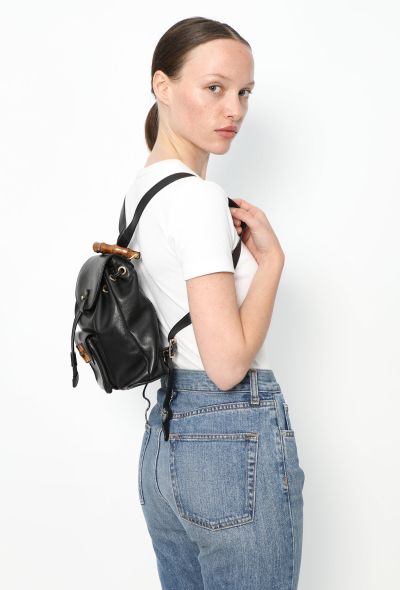Gucci '90s Mini Bamboo Backpack - 2