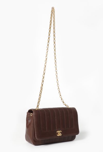 Chanel '80s Vertical Quilted Flap Bag - 2 Chanel '80s Vertical Quilted Flap Bag - 2