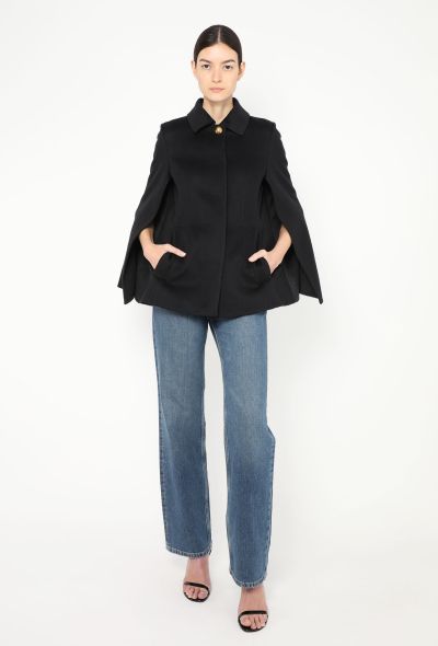 Louis Vuitton 2013 A-Line Mod Cape - 1 Louis Vuitton 2013 A-Line Mod Cape - 1