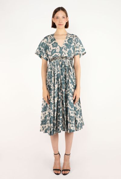 Dries Van Noten Embellished Graphic Dress, 2005 - 1