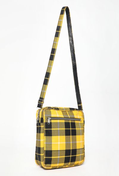 Comme des Garçons Plaid Messenger Bag - 2 Comme des Garçons Plaid Messenger Bag - 2