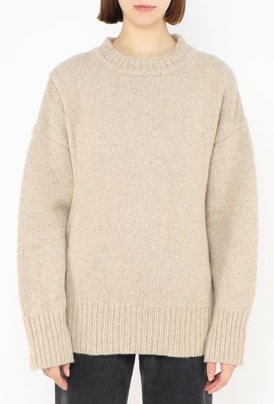 The Row 2020 Capua Cashmere & Sable Sweater - 1 The Row 2020 Capua Cashmere & Sable Sweater - 1