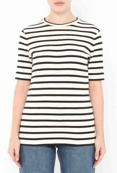 Jil Sander 2021 Marinière Logo T-Shirt - 1 Jil Sander 2021 Marinière Logo T-Shirt - 1