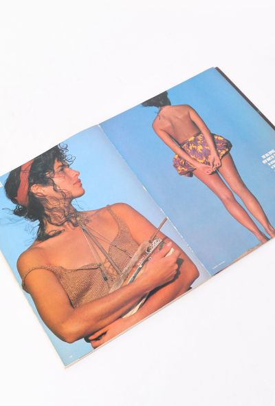 VOGUE UK 1982 Patrick Demarchelier Fashion Trio - 2 VOGUE UK 1982 Patrick Demarchelier Fashion Trio - 2