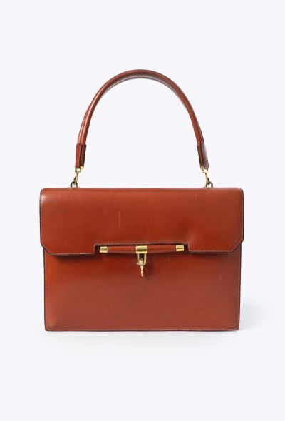 Hermès Vintage Box Palonnier Bag - 1