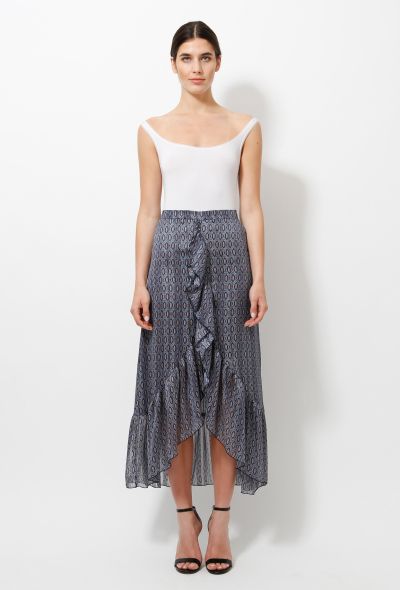 ReSee Atelier Paloma Skirt in Losange - 2