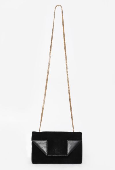 Saint Laurent 2015 Suede Betty Bag - 1 Saint Laurent 2015 Suede Betty Bag - 1