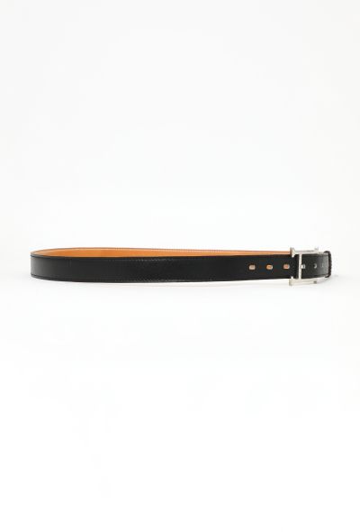                             Chamois 'H' Leather Belt - 2