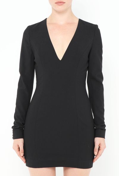 John Galliano 1997 Plunging Bodycon Dress - 2 John Galliano 1997 Plunging Bodycon Dress - 2