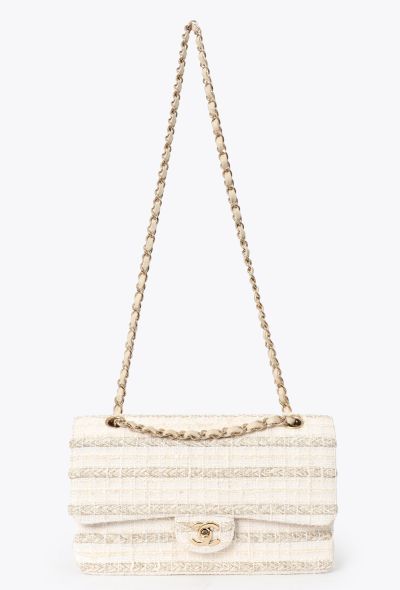Chanel Tweed Medium Timeless Bag - 2 Chanel Tweed Medium Timeless Bag - 2