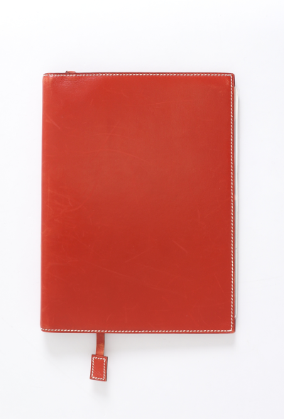 Hermès 1999 Leather Address Book Cover - 1 Hermès 1999 Leather Address Book Cover - 1
